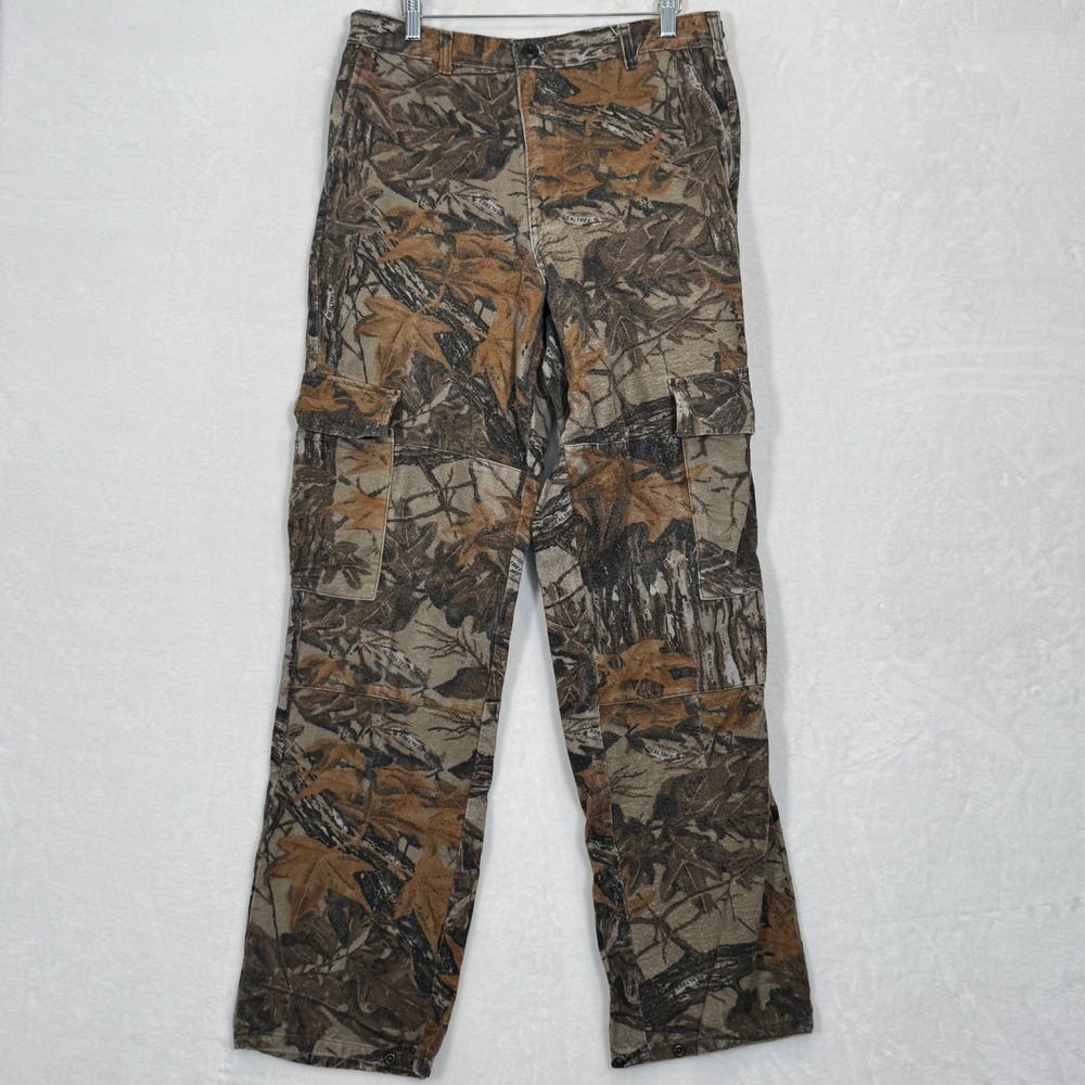 Realtree Brown Camo Cargo Pants 32x32